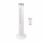 VENTILADOR COBY CY-TF-AB-TORRE 39INCH-WH22 LED 3V 40W WHITE