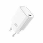 WIWU KIT CARREGADOR ESSEN 20W + CABO USBC/C WI-G007