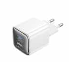 Carregador Rpido WiWU WI-U030 Jello, Cabo 1.20MT, 20W 3A, USB-C - Branco