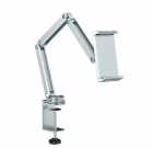 Suporte para Tablet WiWU WI-ZM001 Foldable, 2 em1, Flexivel,Aluminio - Cinza