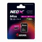 CARTAO MICROSD 64GB KEEPDATA NEOX V30 A1 C10 KDMSDC10U3V30A1 /64