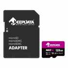 CARTAO MICROSD 128GB KEEPDATA NEOX V30 A1 C10 KDMSDC10U3V30A1 /128