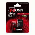CARTAO MICROSD 256GB KEEPDATA RUSH V30 A2 C10 KDMSDC10U3V30A2 /256G