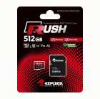 CARTAO MICROSD 512GB KEEPDATA RUSH V30 A2 C10 KDMSDC10U3V30A2 /512G