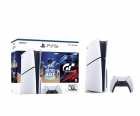 Console Sony PS5 Slim CFI-2115 4K, 120Hz, 1TB, Com Disco, Bivolt  + Astro Bot + Gran Turismo 7