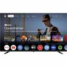 TV 75 MTEK MKQ75FSGU QLED 4K SMART GOOGLE WIFI/BT 3XHDMI-2XUSB