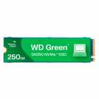 SSD M.2   500GB WD GREEN SN350 NVME WDS500G2G0C 2400 MB/S GEN3X4
