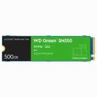SSD M.2   500GB WD GREEN SN350 NVME WDS500G2G0C 2400 MB/S GEN3X4