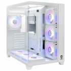 GABINETE SATE K901 GAMER 7FAN E-ATX WHITE