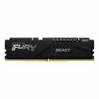 MEM DDR5 16GB 5600 KINGSTON FURY BEAST BLK INTEL KF556C40BB/16