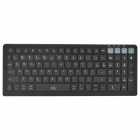 TECLADO MTEK KWB-2670B PORTUGUES WIRELESS PRETO