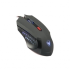 MOUSE SATE A-91 USB 6 BOTOES GAMING