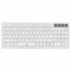 TECLADO MTEK KWB-2670W PORTUGUES WIRELESS WHITE
