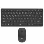 TEC/MOUSE MTEK KM-5276B PT WIRELESS PRETO