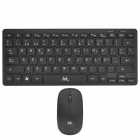 TEC/MOUSE MTEK KM-5276B ESP WIRELESS BLACK