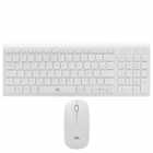 TEC/MOUSE MTEK KM-5515W PORTUGUES WIRERLESS WHITE
