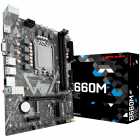 Placa Me UP Gamer B660M-VHC, Intel LGA 1700, m-ATX, DDR4, M.2 NVMe, UPG-B660M-VHC