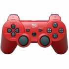 CONTROLE PS3 PLAYGAME DUALSHOCK RED A-35088