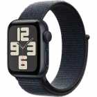 Apple Watch Se 2 44MM MXEP3LL/A Aluminio Midnight (2024) - Sport Loop Band M/L