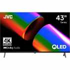 TV 43 JVC LT-43KB758 QLED/SMART/GOOGLE/BT PRETO