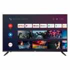 TV 50 JVC LT-50KM558 UHD/SMART/GOOGLE/BT PRETO