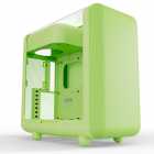 Gabinete Hyte X50 Matcha Milk, CS-HYTE-X50G-MM, Mid Tower, ATX, Sem Fans, Verde