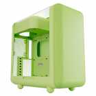 Gabinete Hyte X50 Matcha Milk, CS-HYTE-X50G-MM, Mid Tower, ATX, Sem Fans, Verde