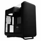 Gabinete Hyte X50 Pitch Black, CS-HYTE-X50G-BB , Mid Tower, ATX, Sem Fans, Preto