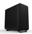Gabinete Hyte X50 Pitch Black Air, CS-HYTE-X50A-BB, Mid Tower, ATX, Sem Fans, Preto