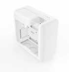 Gabinete Hyte X50 Snow White, CS-HYTE-X50G-WW, Mid Tower, ATX, Sem Fans, Branco