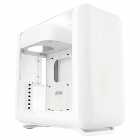 Gabinete Hyte X50 Snow White, CS-HYTE-X50G-WW, Mid Tower, ATX, Sem Fans, Branco