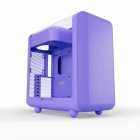 Gabinete Hyte X50 Taro Milk, CS-HYTE-X50G-TM , Mid Tower, ATX, Sem Fans, Purple/Roxo