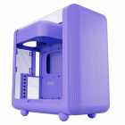 Gabinete Hyte X50 Taro Milk, CS-HYTE-X50G-TM , Mid Tower, ATX, Sem Fans, Purple/Roxo