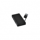 HUB USB SATE A-HUB08 4 PORTAS 2.0 PRETO