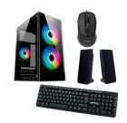 GABINETE KIT FTX FTX255 MATX/MITX/FRONTAL TRANSP ESPANHOL