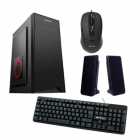 GABINETE KIT FTX FTXC7 MATX/MITX/ PRETO ESPANHOL