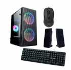 GABINETE KIT FTX FTXN14 MATX/MITX/ LATERAL TRANSPA ESPANHOL