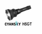 LANTERNA CYANSKY H5GT W+R MULTI-COLOR LONG-RANGE
