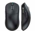 Mouse Gamer sem fio ATTACK SHARK X8 SE PAW3311, Trimodo USB-C BT 2.4Ghz Black