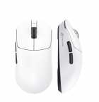Mouse Gamer sem fio ATTACK SHARK X8 SE PAW3311, Trimodo USB-C BT 2.4Ghz White