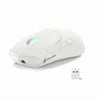 Mouse Gamer sem fio ATTACK SHARK X5 Trimodo USB-C, BT, 2.4Ghz, White