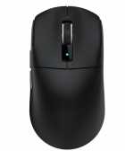Mouse Gamer Sem Fio ATTACK SHARK R6 PAW-3950, Trimodo USB-C BT 2.4Ghz Black
