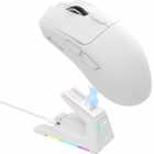 MOUSE ATTACK SHARK X1 1K WIRED+2.4G+BT WHITE PAW3395