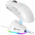 MOUSE ATTACK SHARK X11 1K WIRED+2.4G+BT WHITE