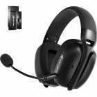 Headset Gamer Attack Shark L80 Pro Wireless Tri-Mode 2.4GHz Bluetooth P2 3.5mm Driver 40mm Baixa Lat�ncia Preto