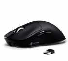 Mouse Gamer Sem Fio ATTACK SHARK X3 PAW-3395, Trimodo USB-C BT 2.4Ghz, Black