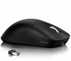 Mouse Gamer Sem Fio ATTACK SHARK X3MAX PAW3950 Black Trimode Wired+2.4G+Bt