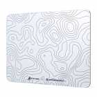 Mousepad Gamer de Vidro Temperado ATTACK SHARK CM05 eSport, 450x400mm, White