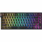 TECLADO ATTACK MECANICO R82HE C/CABO USB BLACK USA RBG