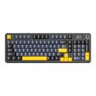TECLADO ATTACK X98 PRO MEC. WIRELESS RGB C/CABO STAR BLACK BLUEBERRY USA
